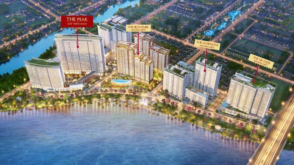 The Peak Midtown Twobedroom With Balcony Хошимин Экстерьер фото