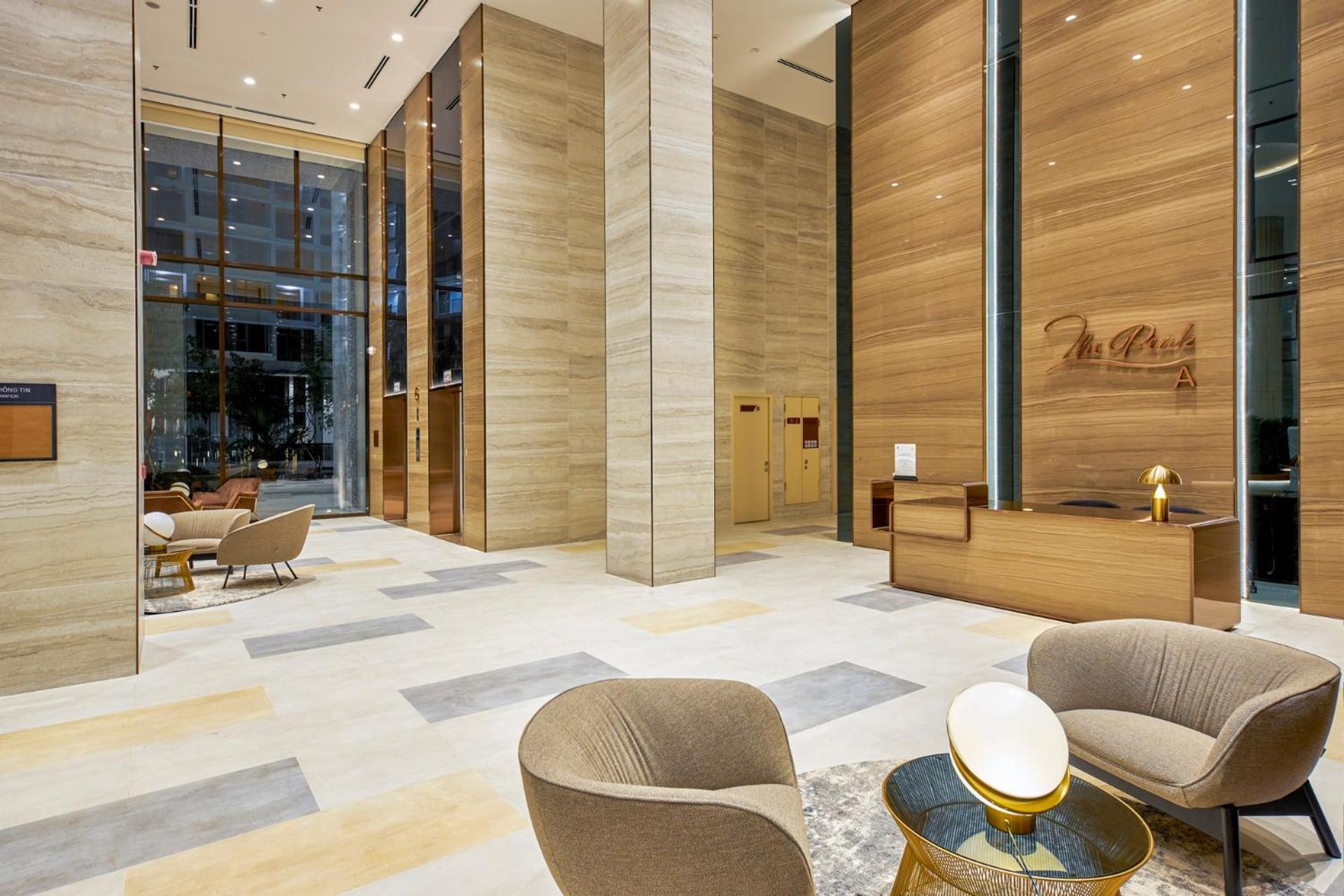 The Peak Midtown Twobedroom With Balcony Хошимин Экстерьер фото