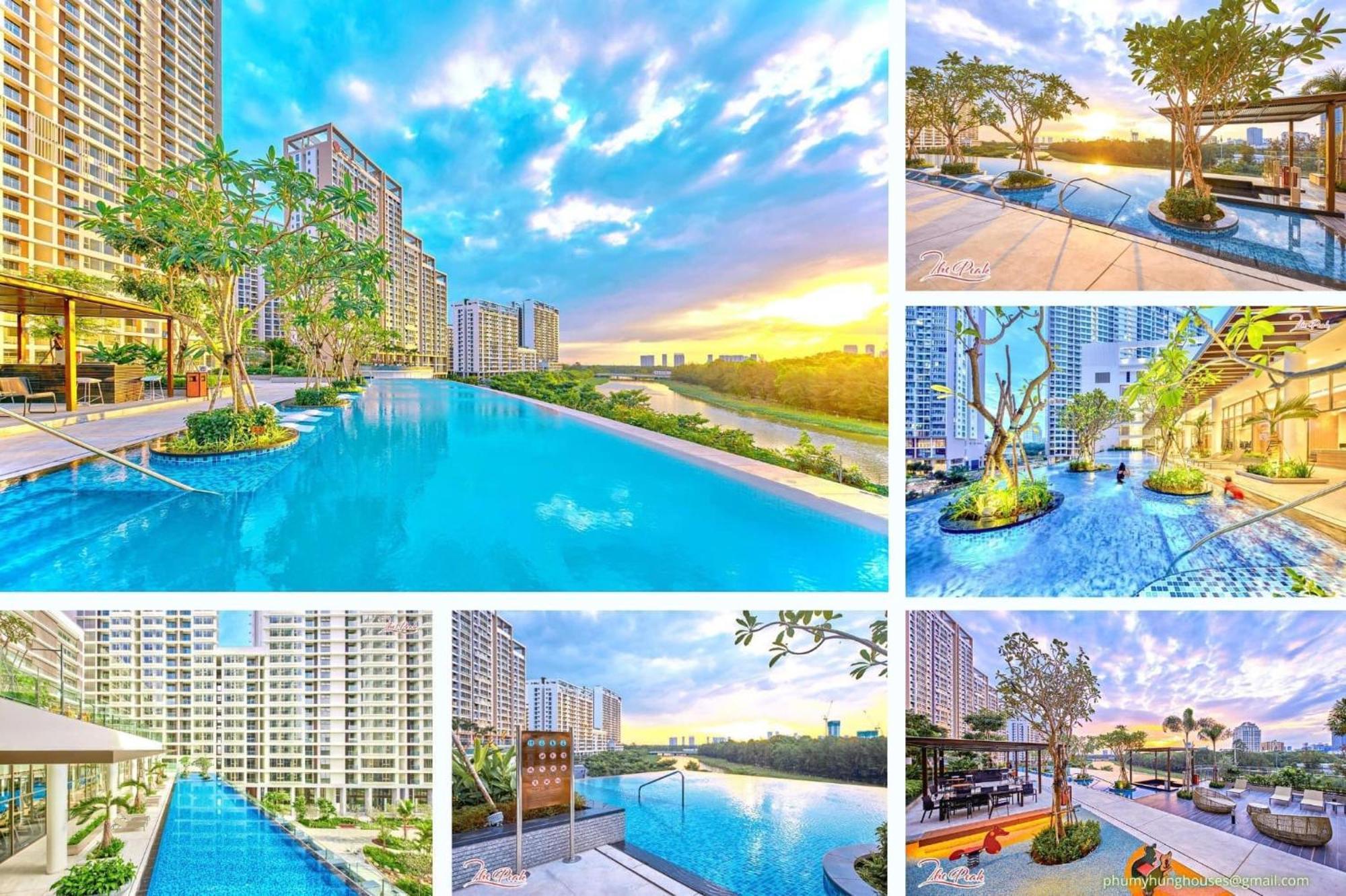 The Peak Midtown Twobedroom With Balcony Хошимин Экстерьер фото