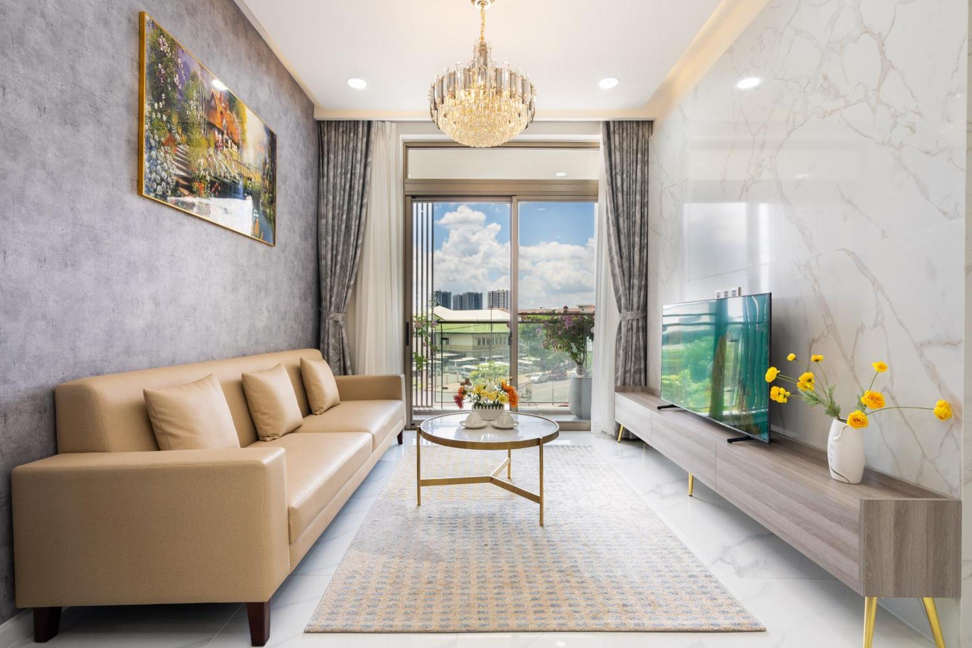 The Peak Midtown Twobedroom With Balcony Хошимин Экстерьер фото