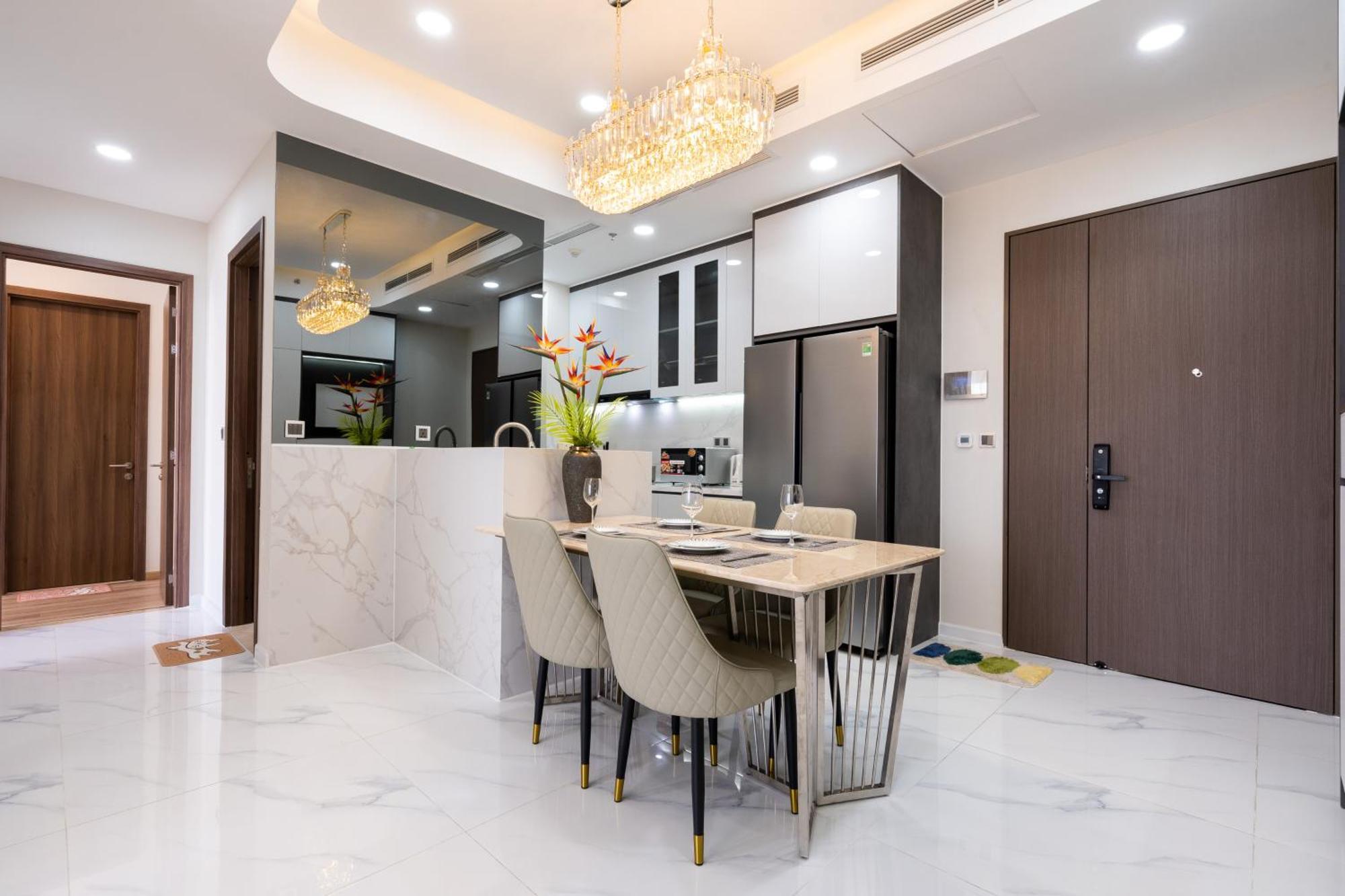 The Peak Midtown Twobedroom With Balcony Хошимин Экстерьер фото