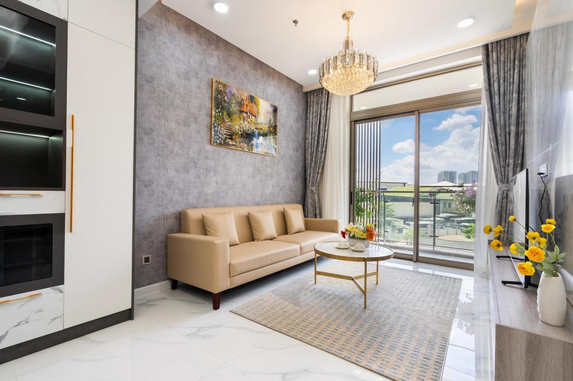 The Peak Midtown Twobedroom With Balcony Хошимин Экстерьер фото