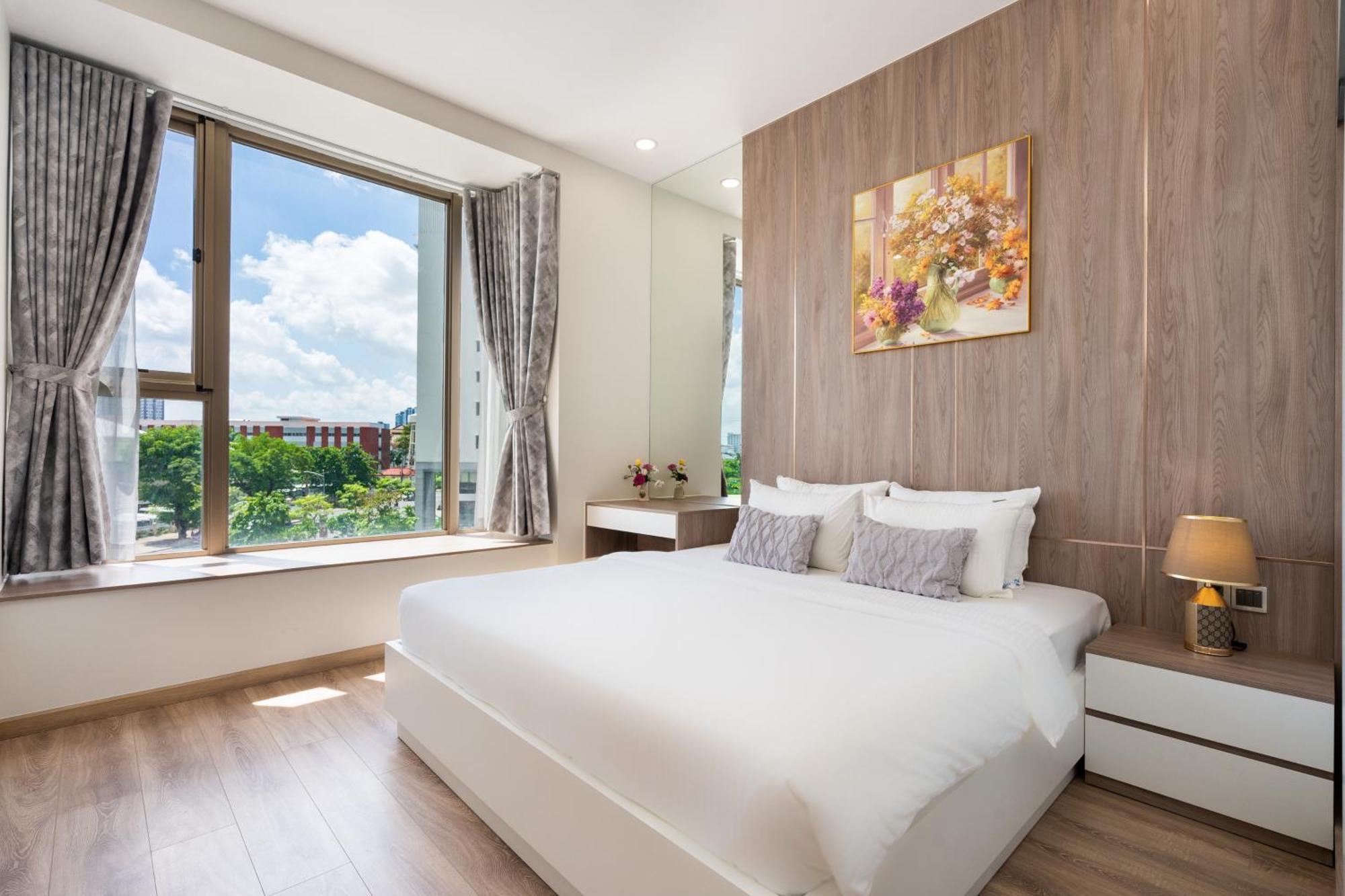 The Peak Midtown Twobedroom With Balcony Хошимин Экстерьер фото