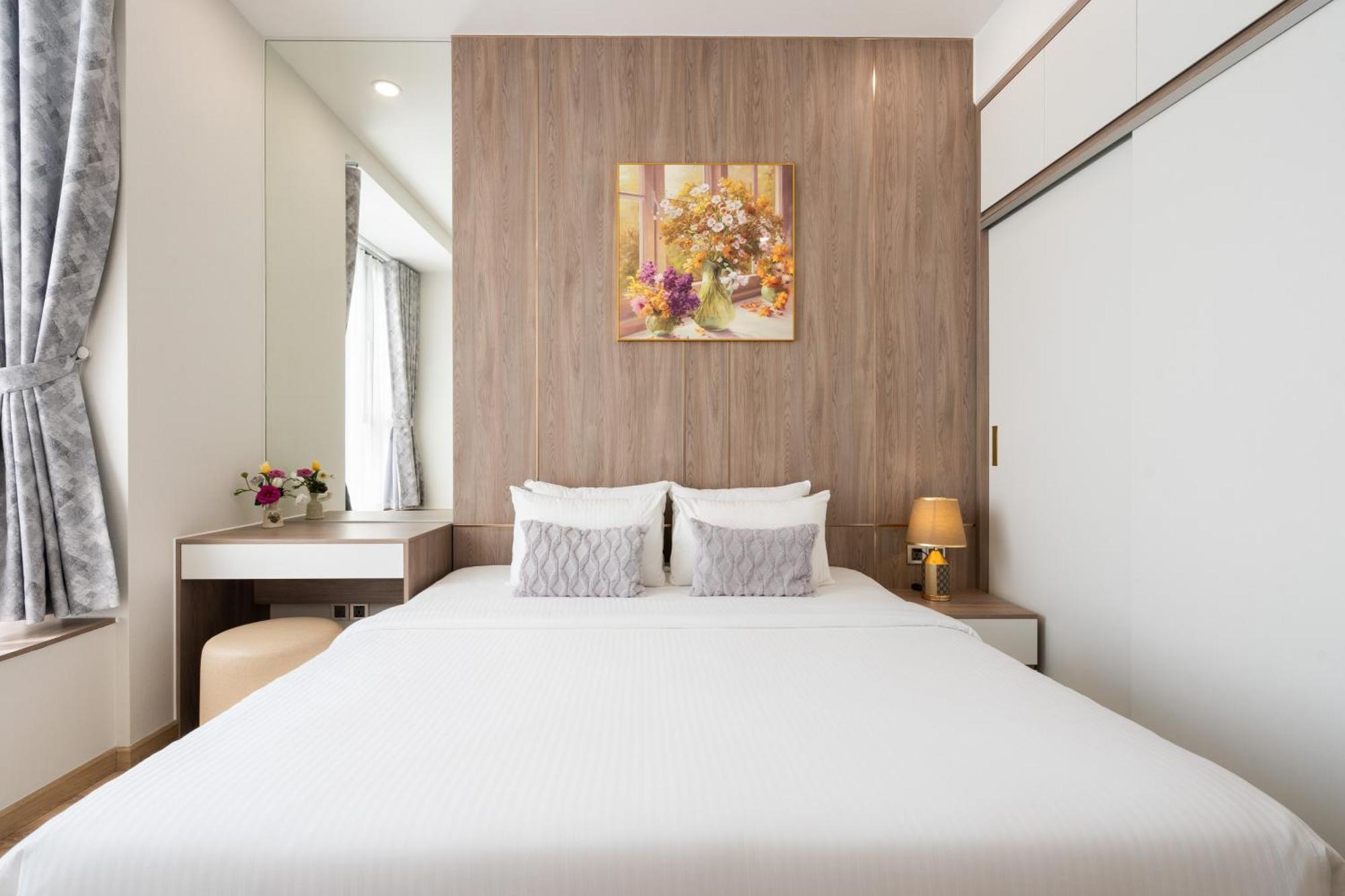 The Peak Midtown Twobedroom With Balcony Хошимин Экстерьер фото