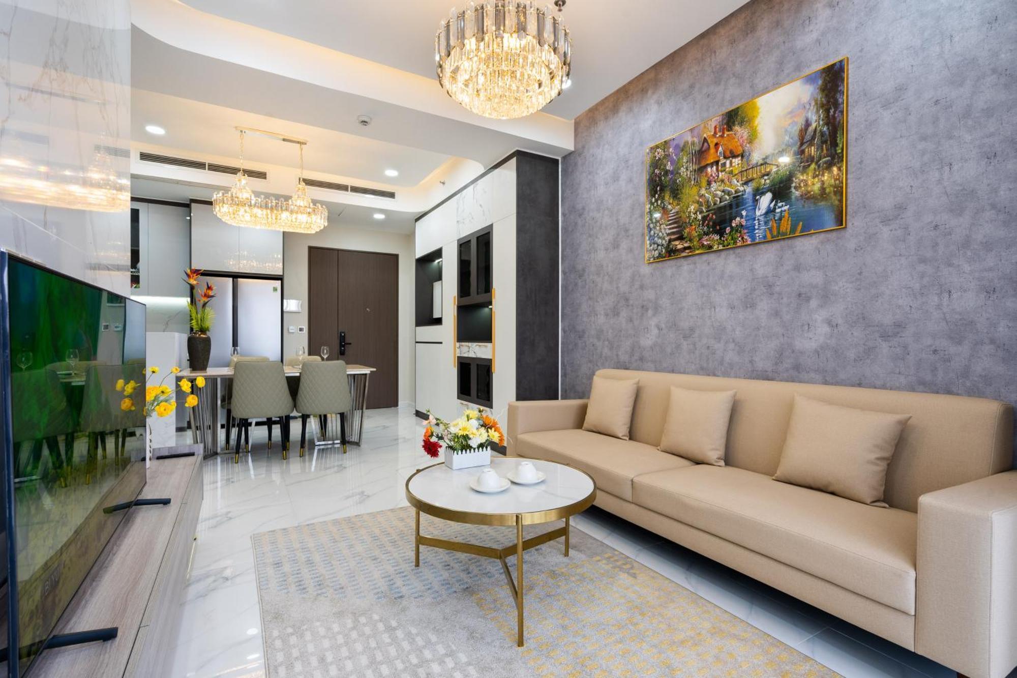 The Peak Midtown Twobedroom With Balcony Хошимин Экстерьер фото