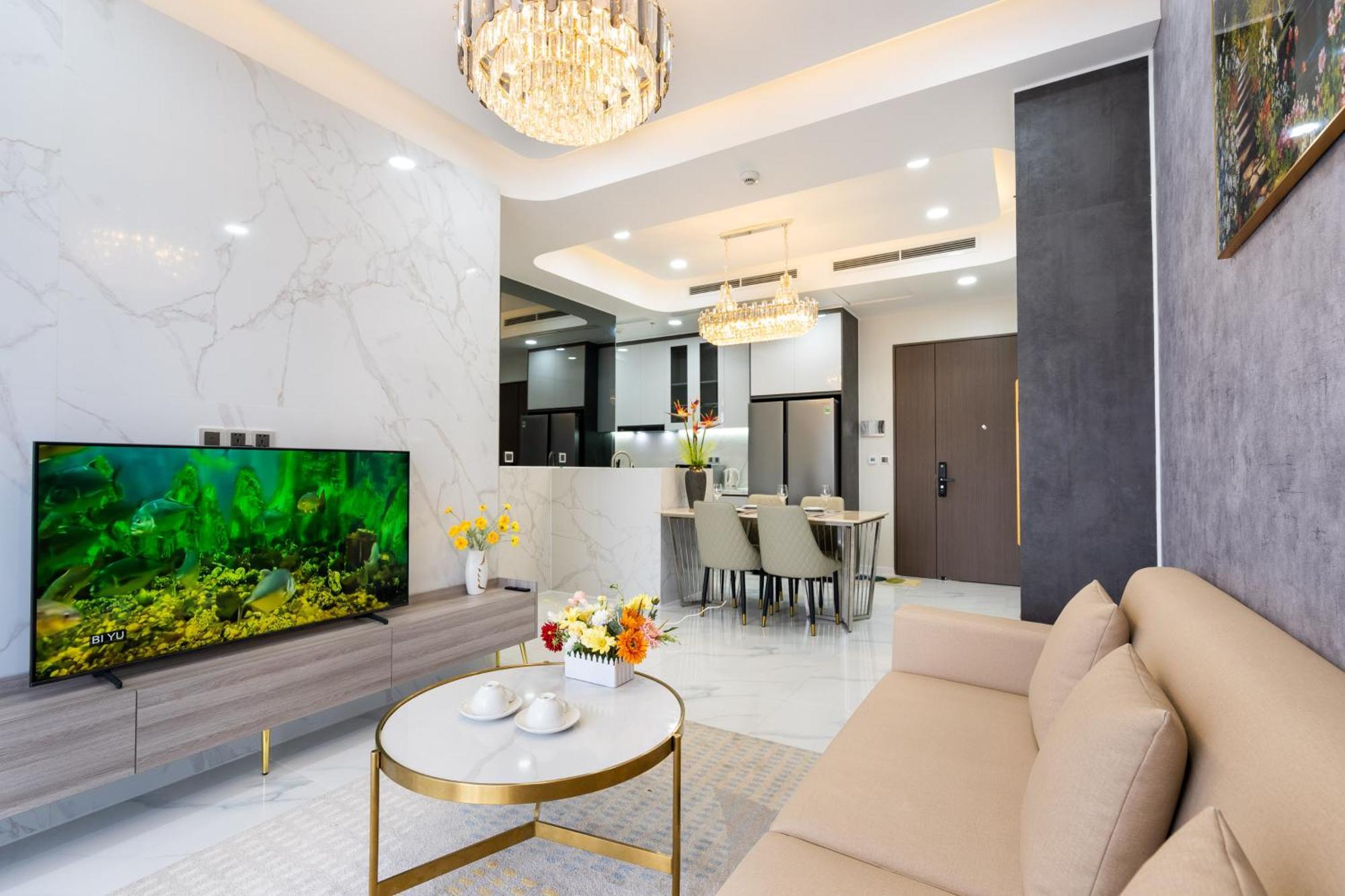The Peak Midtown Twobedroom With Balcony Хошимин Экстерьер фото