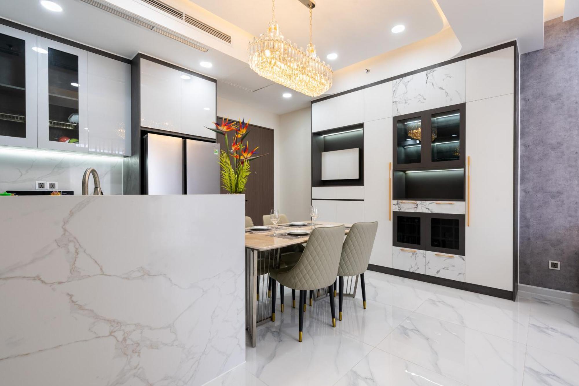 The Peak Midtown Twobedroom With Balcony Хошимин Экстерьер фото
