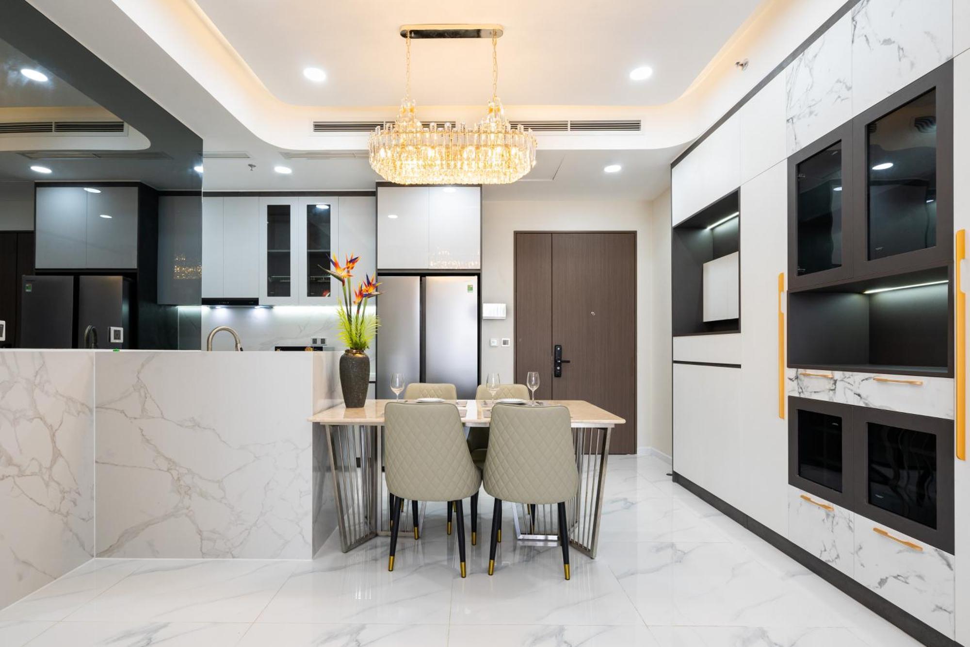 The Peak Midtown Twobedroom With Balcony Хошимин Экстерьер фото
