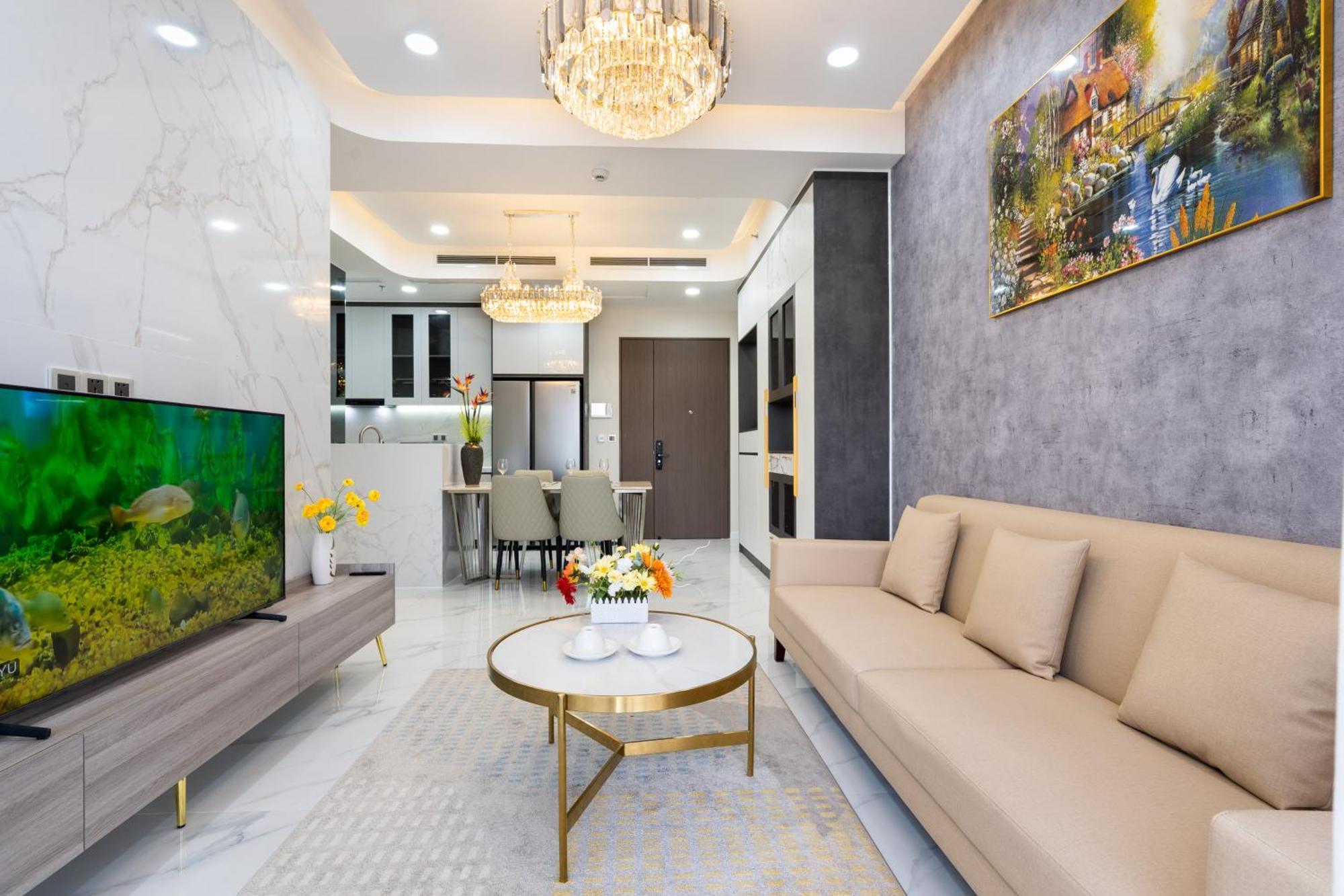 The Peak Midtown Twobedroom With Balcony Хошимин Экстерьер фото